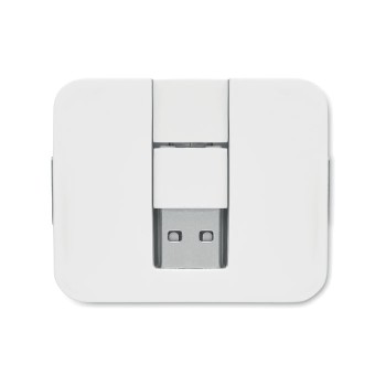 SQUARE-C - Hub USB a 4 porte