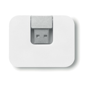 Gadget pc personalizzati con logo - SQUARE - Multipresa USB