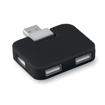 SQUARE - Multipresa USB