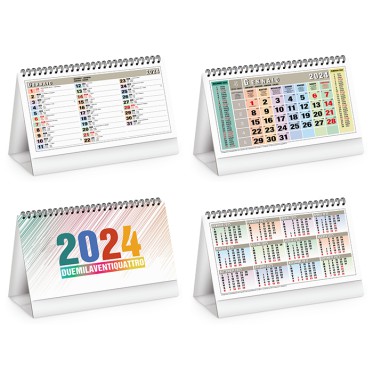 Calendari da tavolo personalizzati con logo - SQUARE TABLE