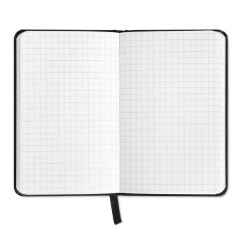 Taccuini personalizzati con logo - SQUARED - Quaderno A5 a quadretti