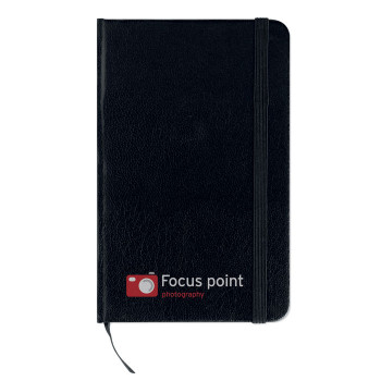 Taccuini personalizzati con logo - SQUARED - Quaderno A5 a quadretti