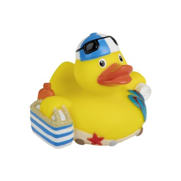 Squeaky duck, beach