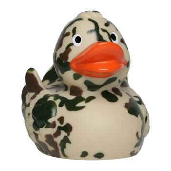 Squeaky duck camouflage