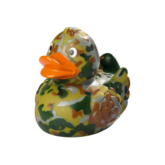 Squeaky duck camouflage