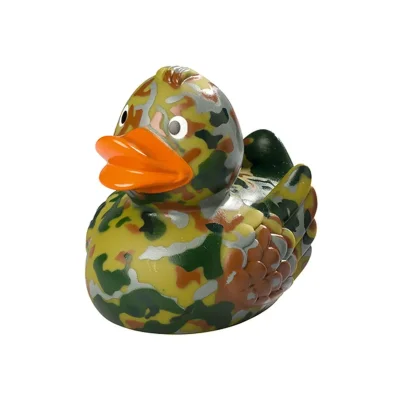 Squeaky duck camouflage