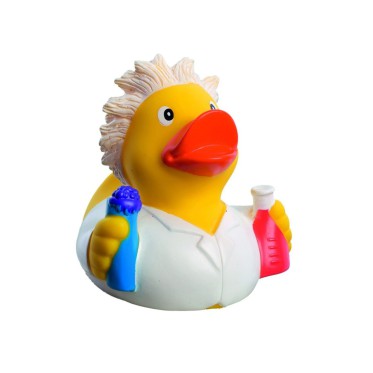 Squeaky duck, chemist