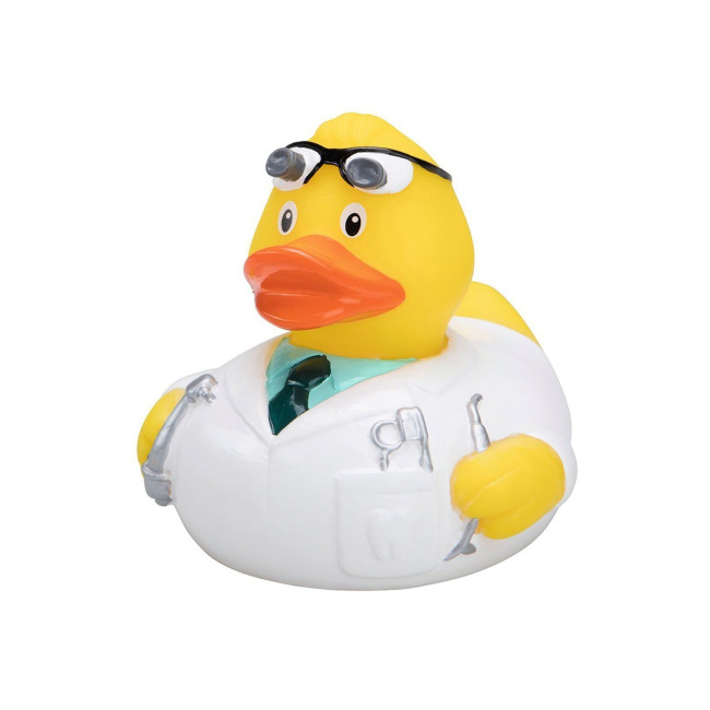 Squeaky duck, dentist