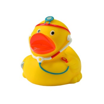 Squeaky duck, doctor