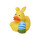 Squeaky duck personalizzato MBW giocattolo in PVC con suono interattivo