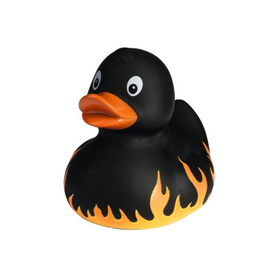 Squeaky duck, fire