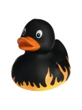 Squeaky duck, fire