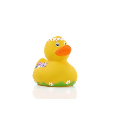 Squeaky duck, flower design