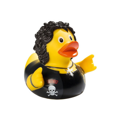 Squeaky duck, heavy metal