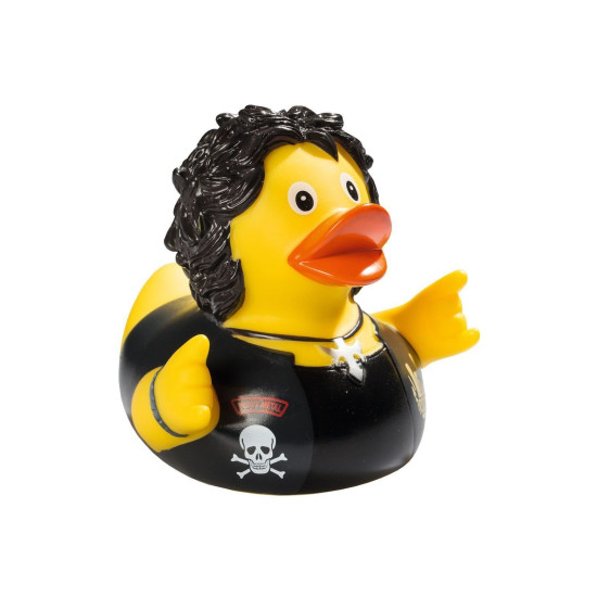 Squeaky duck, heavy metal