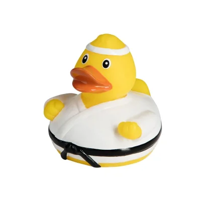 Squeaky duck, martial arts