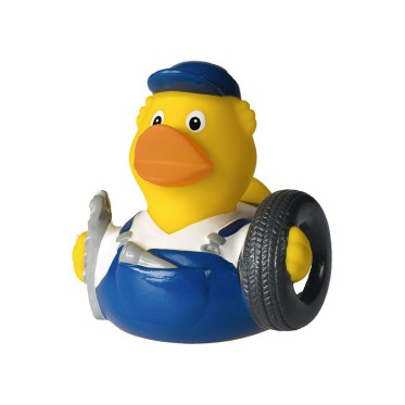 Squeaky duck, mechanic