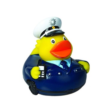 Squeaky duck, policeman