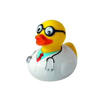 Squeaky duck, professor