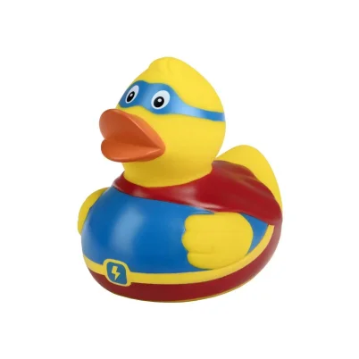 Squeaky duck Superduck