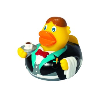 Squeaky duck, waiter