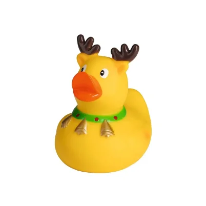 Squeaky duck, x-mas moose