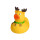 Paperella galleggiante personalizzabile MBW in PVC atossico per bambini