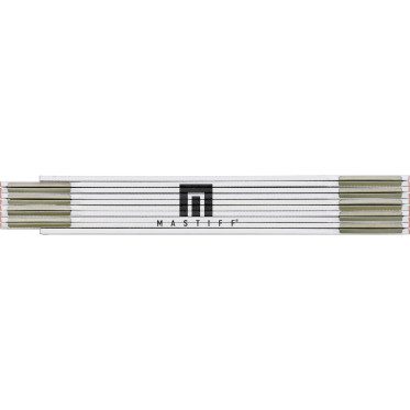 Metro pieghevole personalizzabile Stabila 2 metri in legno robusto