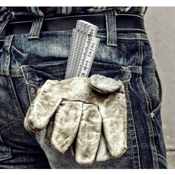 Metro flessometro personalizzato con logo - Stabila, metro pieghevole in ABS Gloria 1100 serie