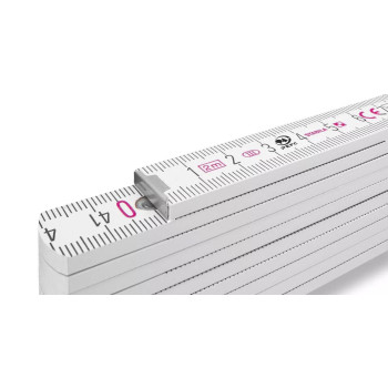 metro personalizzato - Stabila, metro pieghevole in legno Jessica 400 serie