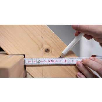 Metro flessometro personalizzato con logo - Stabila Pro, metro pieghevole 700 serie