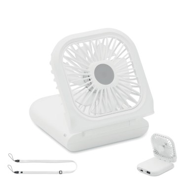 Gadget estivi personalizzati con logo - STANDFAN - Ventilatore portatile