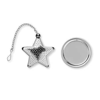 gadget di natale personalizzati - STARFILTER - Infusore da the stella
