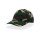Cappellino personalizzabile Atlantis in cotone twill a 5 pannelli regolabile