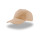 Cappellino personalizzabile Atlantis in cotone twill a 5 pannelli regolabile