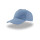 Cappellino personalizzabile Atlantis in cotone twill a 5 pannelli regolabile