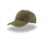 Cappellino personalizzabile Atlantis in cotone twill a 5 pannelli regolabile