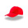 Cappellino personalizzabile Atlantis in cotone twill a 5 pannelli regolabile