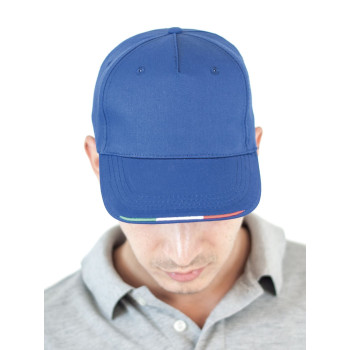 Cappellino 5 pannelli personalizzato - Start Five Italia