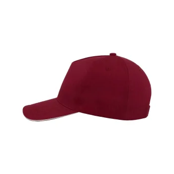 Cappellino 5 pannelli personalizzato - Start Five Sandwich