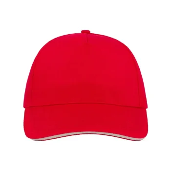 Cappellino 5 pannelli personalizzato - Start Five Sandwich