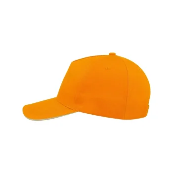 Cappellino 5 pannelli personalizzato - Start Five Sandwich