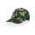 Cappellino personalizzabile Atlantis a 6 pannelli in cotone twill