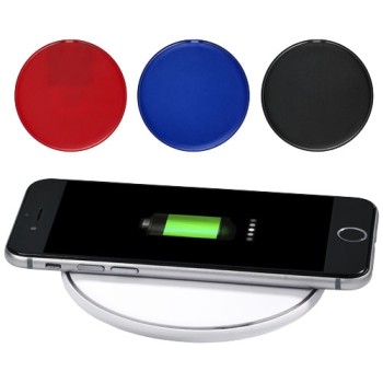 Gadget per smartphone personalizzato con logo - Stazione di ricarica Lean