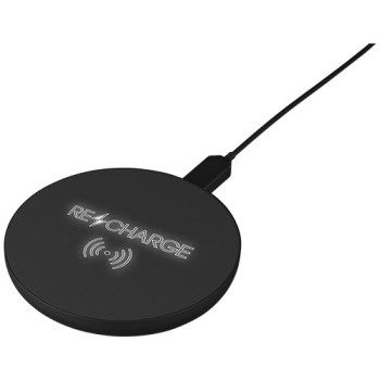 Gadget per smartphone personalizzato con logo - Stazione di ricarica wireless SCX.design W12