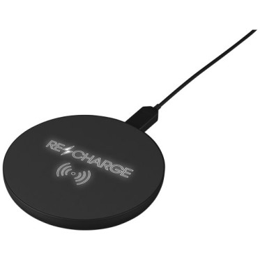 Gadget per smartphone personalizzato con logo - Stazione di ricarica wireless SCX.design W12