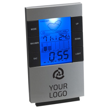 Stazione meteo da scrivania in plastica Griffin