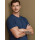 T-shirt personalizzabile Stedman con cuciture laterali e etichetta in tessuto
