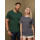 T-shirt personalizzabile Stedman con cuciture laterali e etichetta in tessuto