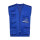 Gilet multitasche personalizzabile Black Spider collo a V e zip